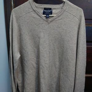 American Eagle Tan Sweater